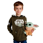 Product image Grogu Kids Hoodie Green - Star Wars The Mandalorian