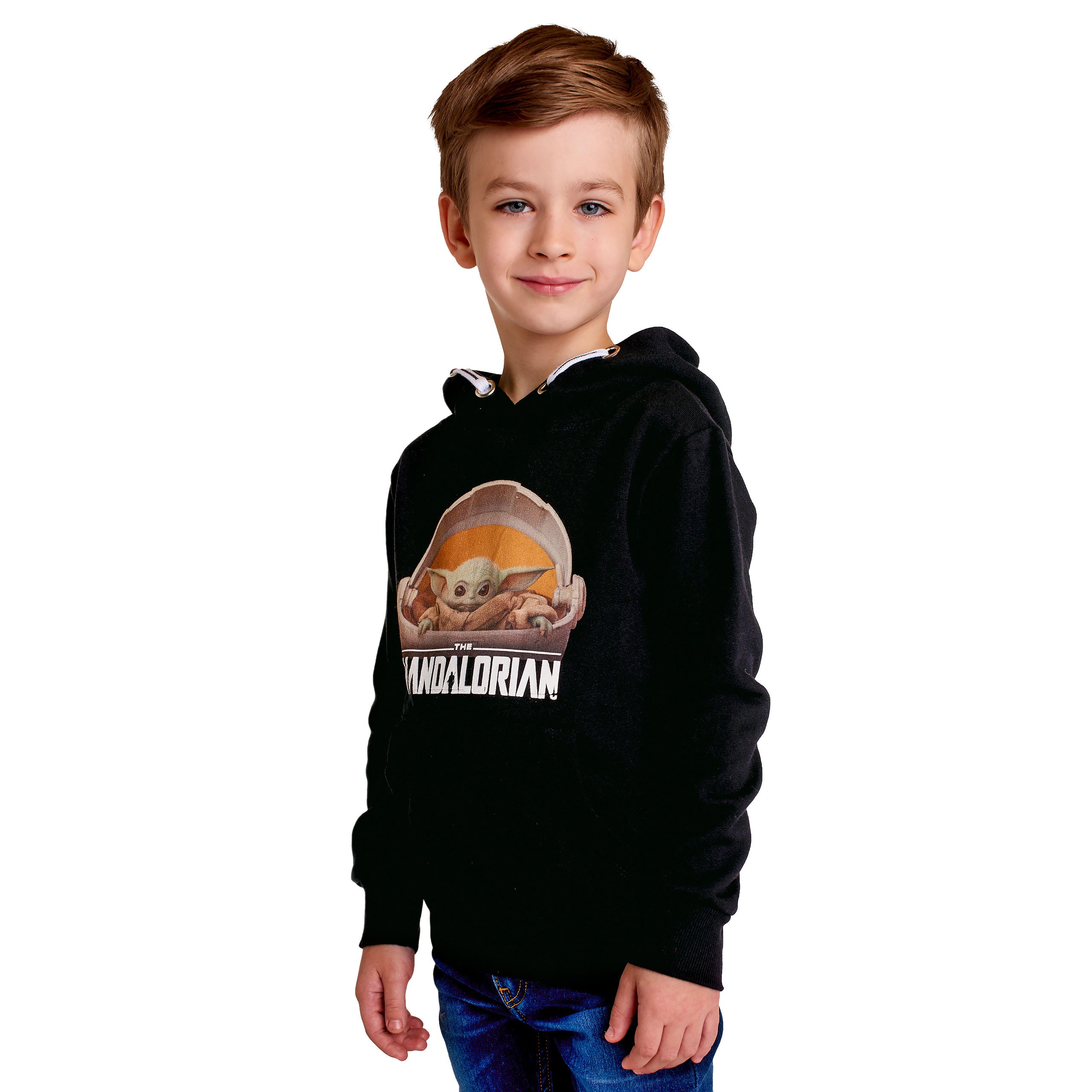 Product image The Child Children's Hoodie black - Star Wars The Mandalorian