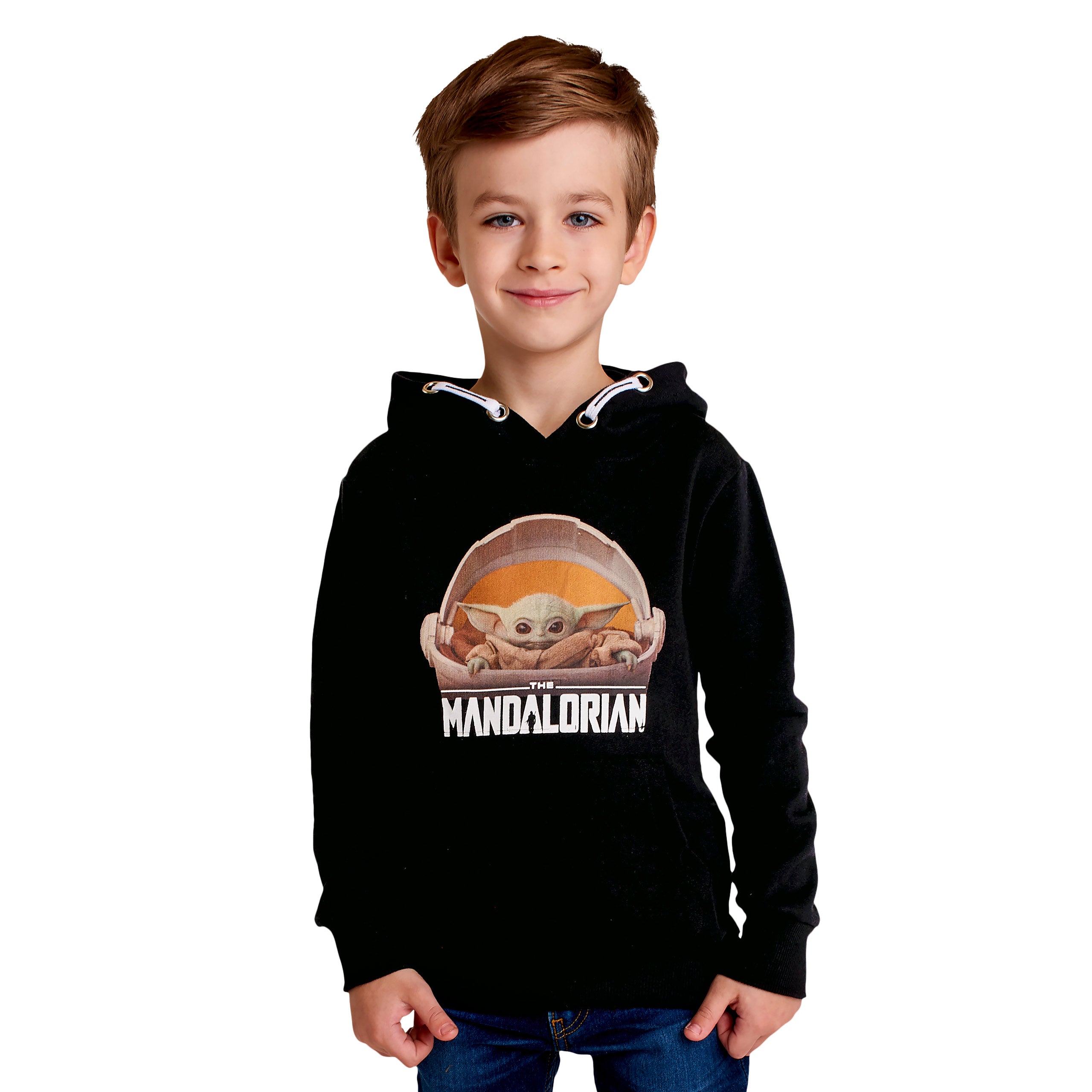 Product image The Child Children's Hoodie black - Star Wars The Mandalorian