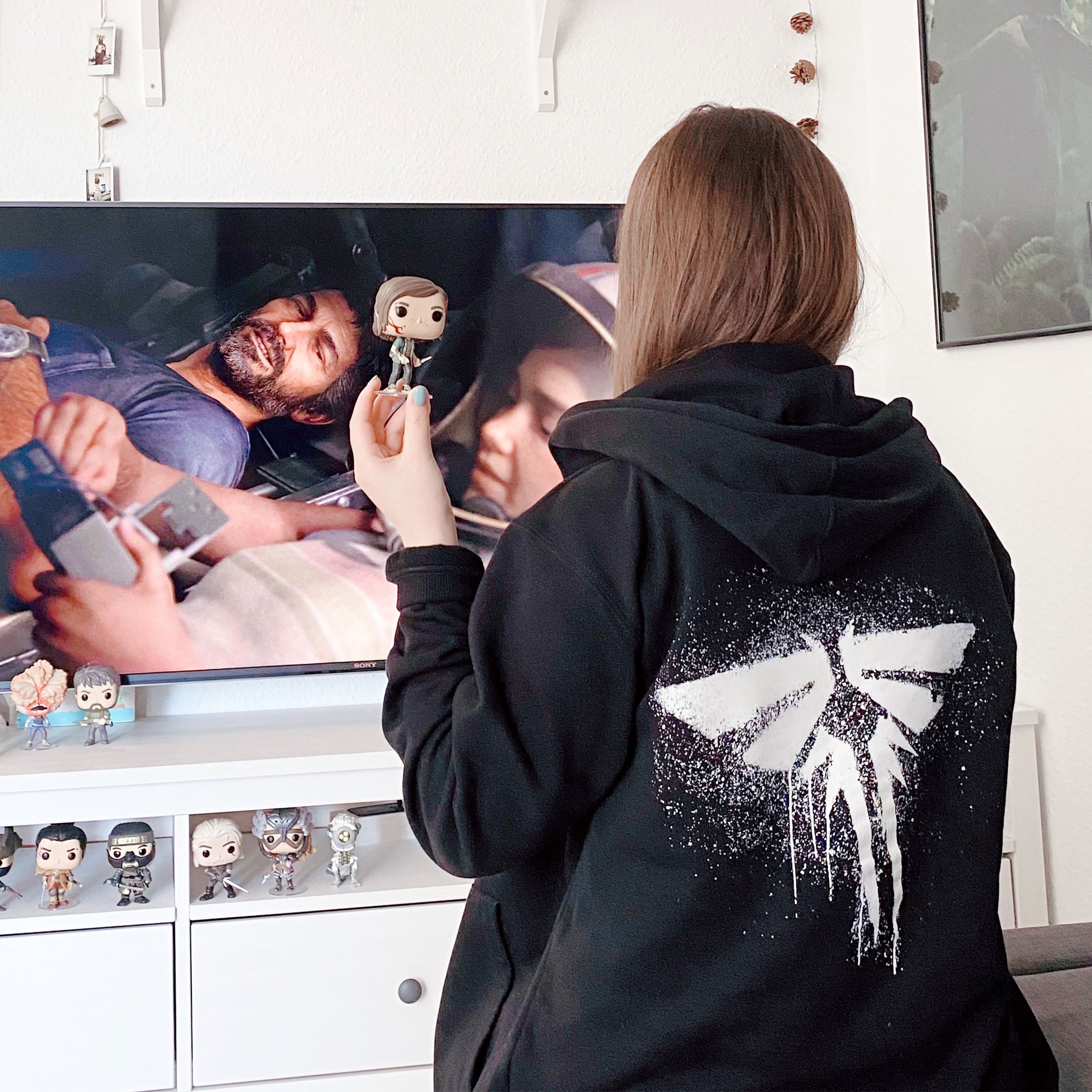 Product image The Last of Us - Fireflies Logo Hoodie black