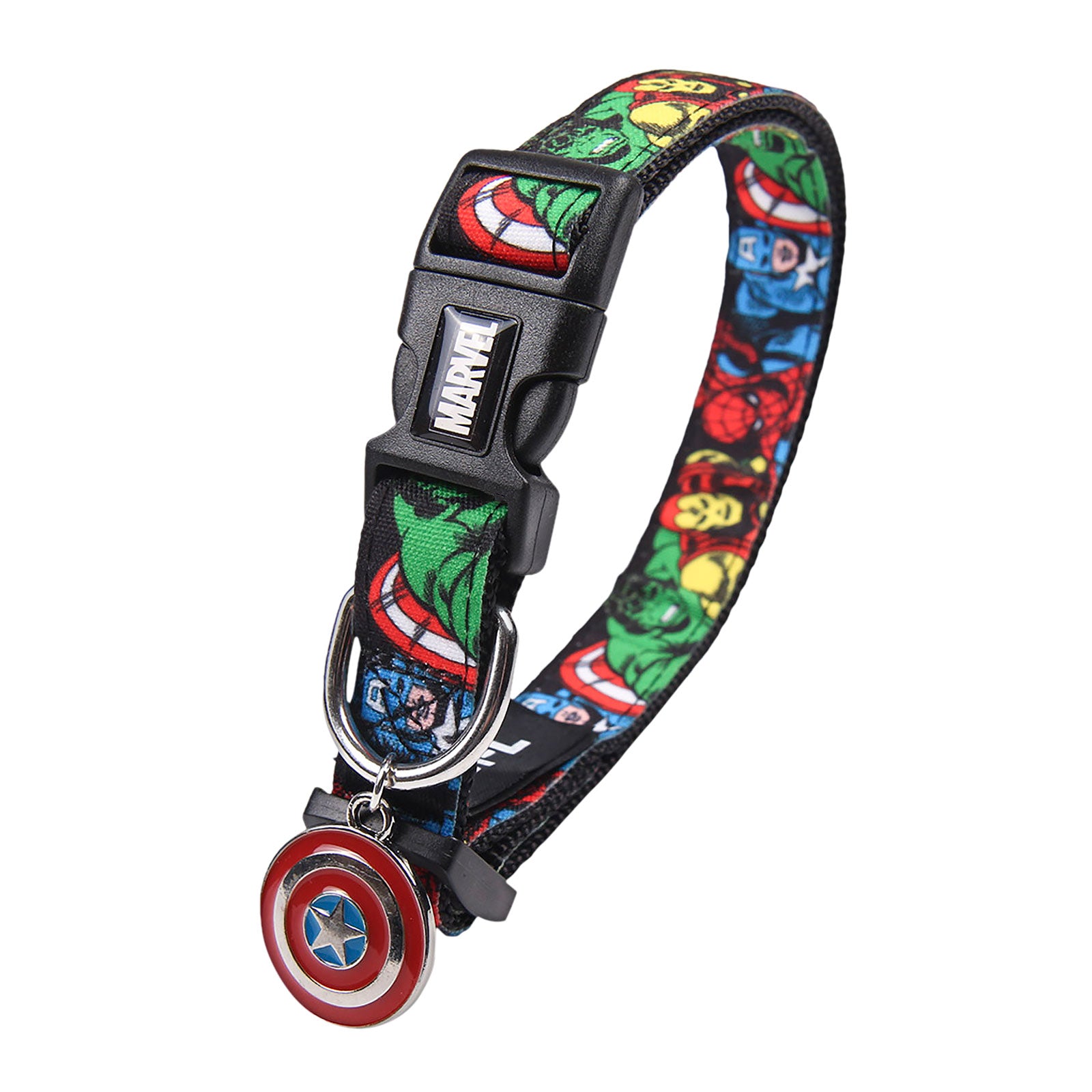 Product image Avengers - Comic Heroes Click-Collar for Dogs