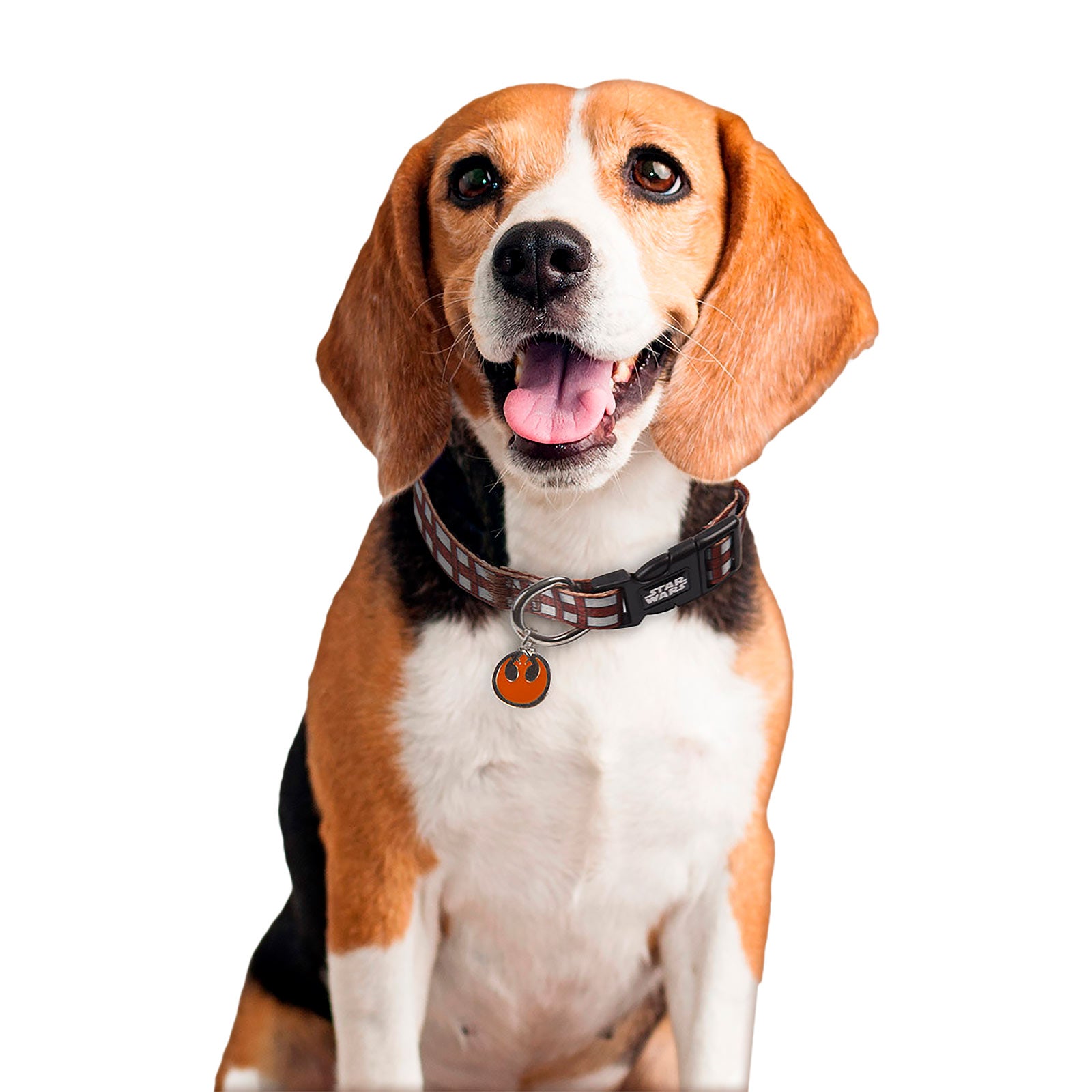 Product image Star Wars - Chewbacca Click-Collar for Dogs Brown