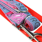 Product image Supergirl dog leash pink-blue