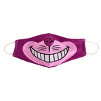 Product image Cheshire Cat Face Mask for Alice in Wonderland Fans Pink