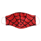 Product image Spiderweb Face Mask for Spider-Man Fans Red