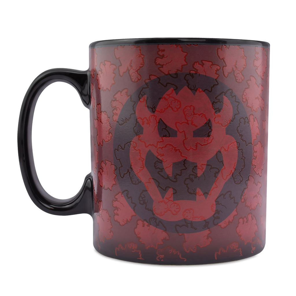 Product image Super Mario - Bowser Thermoeffect Cup