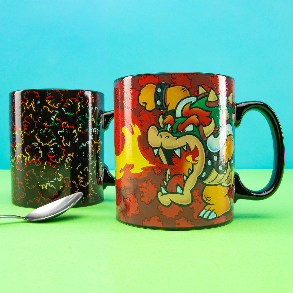 Product image Super Mario - Bowser Thermoeffect Cup