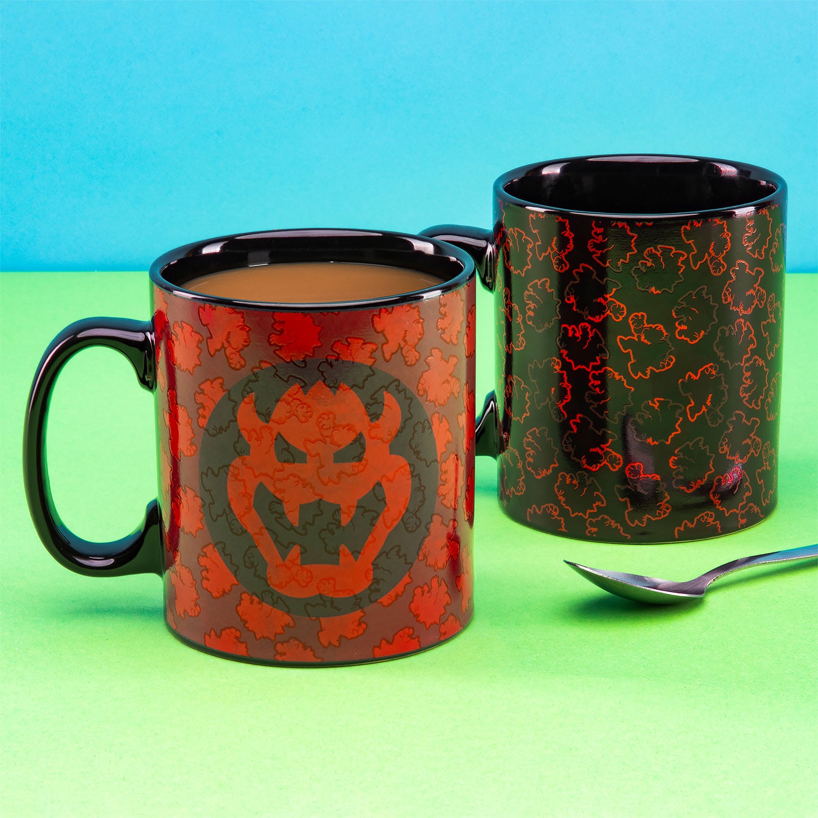Product image Super Mario - Bowser Thermoeffect Cup