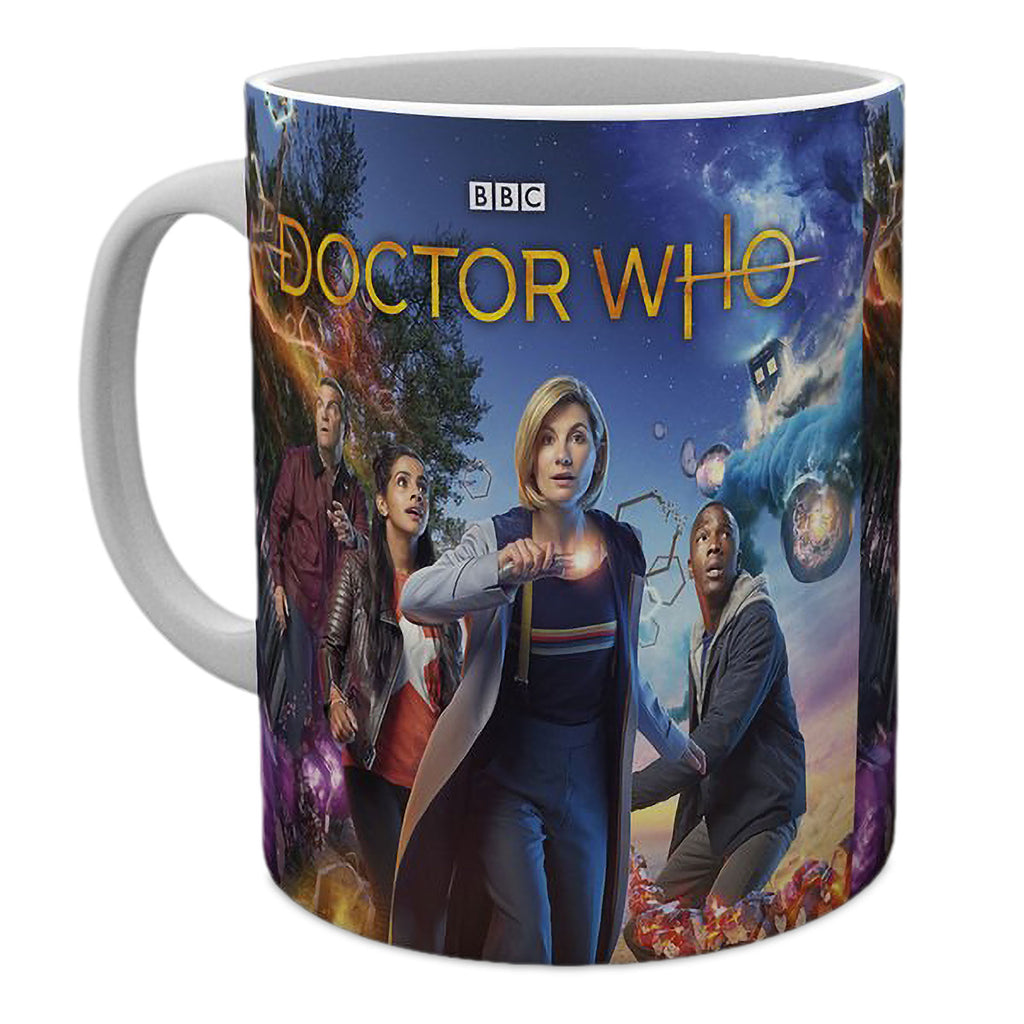 Product image Doctor Who - Season 12 Characters Mug