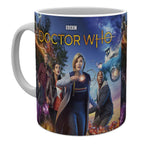 Product image Doctor Who - Season 12 Characters Mug