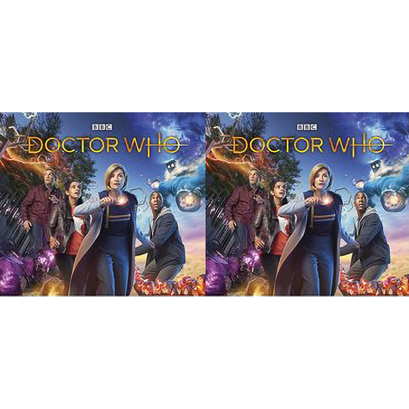 Product image Doctor Who - Season 12 Characters Mug