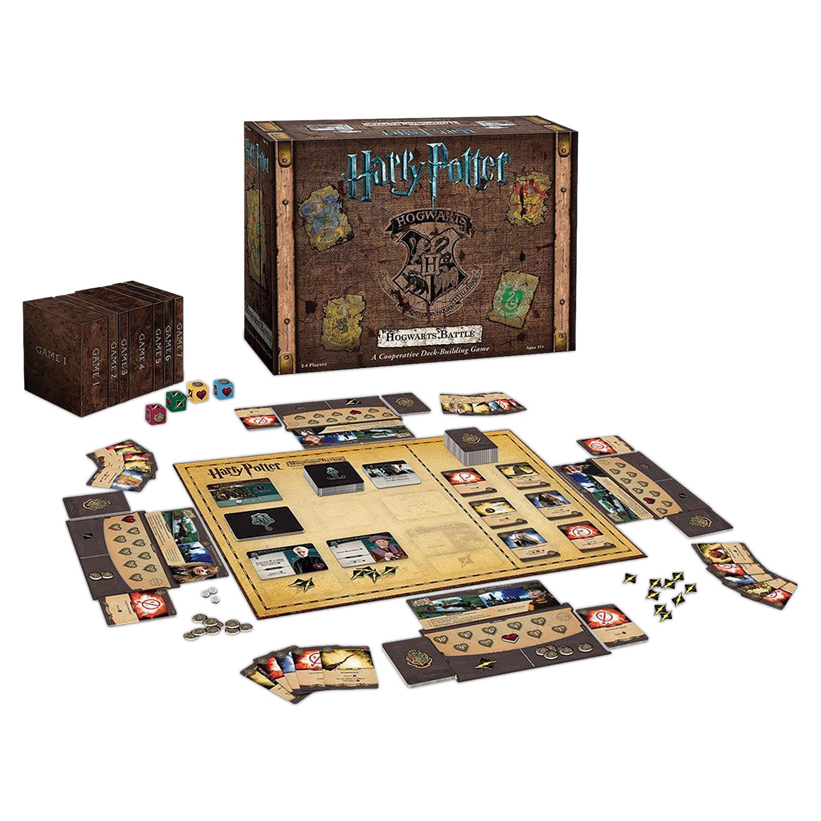Product image Harry Potter - Battle for Hogwarts Board Game