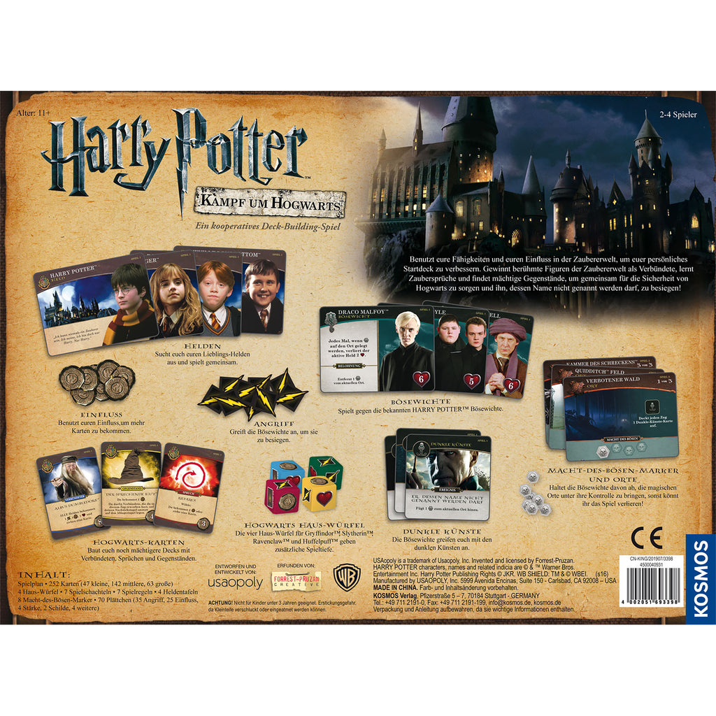 Product image Harry Potter - Battle for Hogwarts Board Game