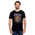Product image Masters of the Universe - Characters Distressed T-Shirt black