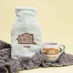 Product image Pusheen - Lazy Hot Water Bottle with Cup