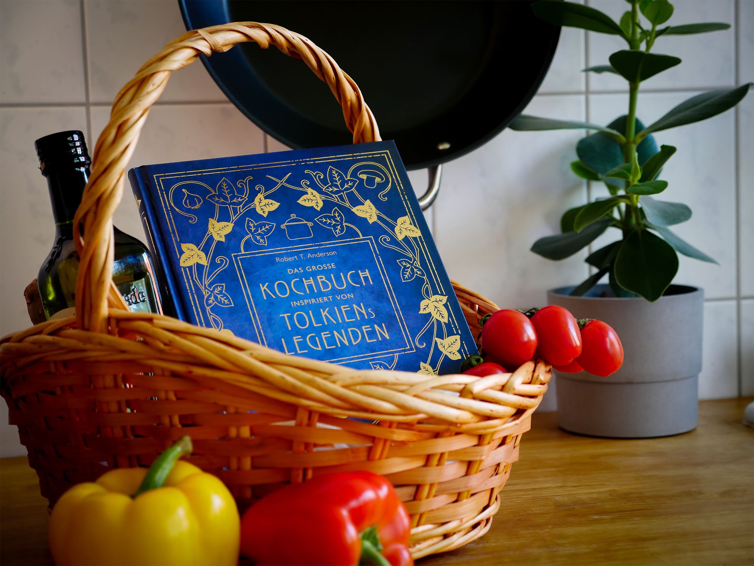 Product image The Great Cookbook Inspired by Tolkien's Legends