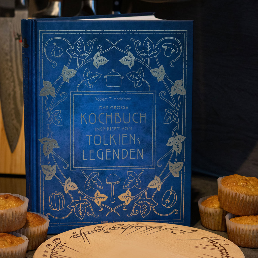 Product image The Great Cookbook Inspired by Tolkien's Legends