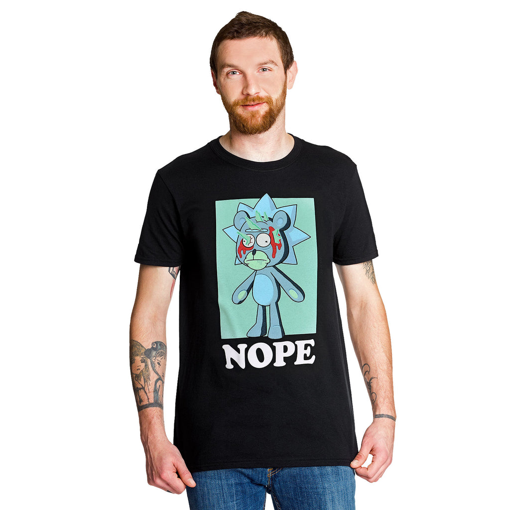 Product image Rick and Morty - Nope T-Shirt black