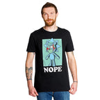 Product image Rick and Morty - Nope T-Shirt black