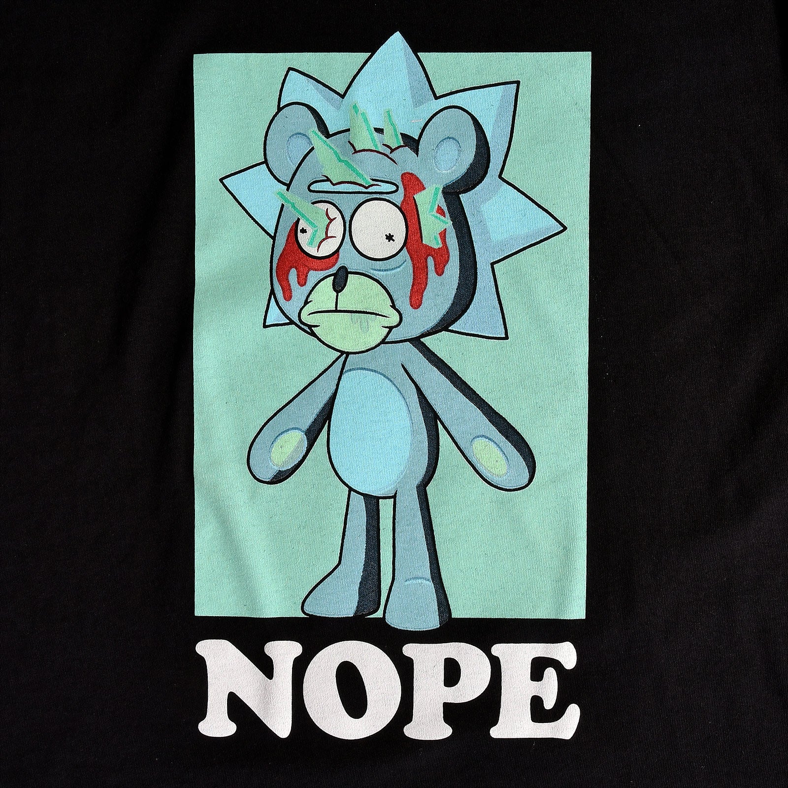 Product image Rick and Morty - Nope T-Shirt black