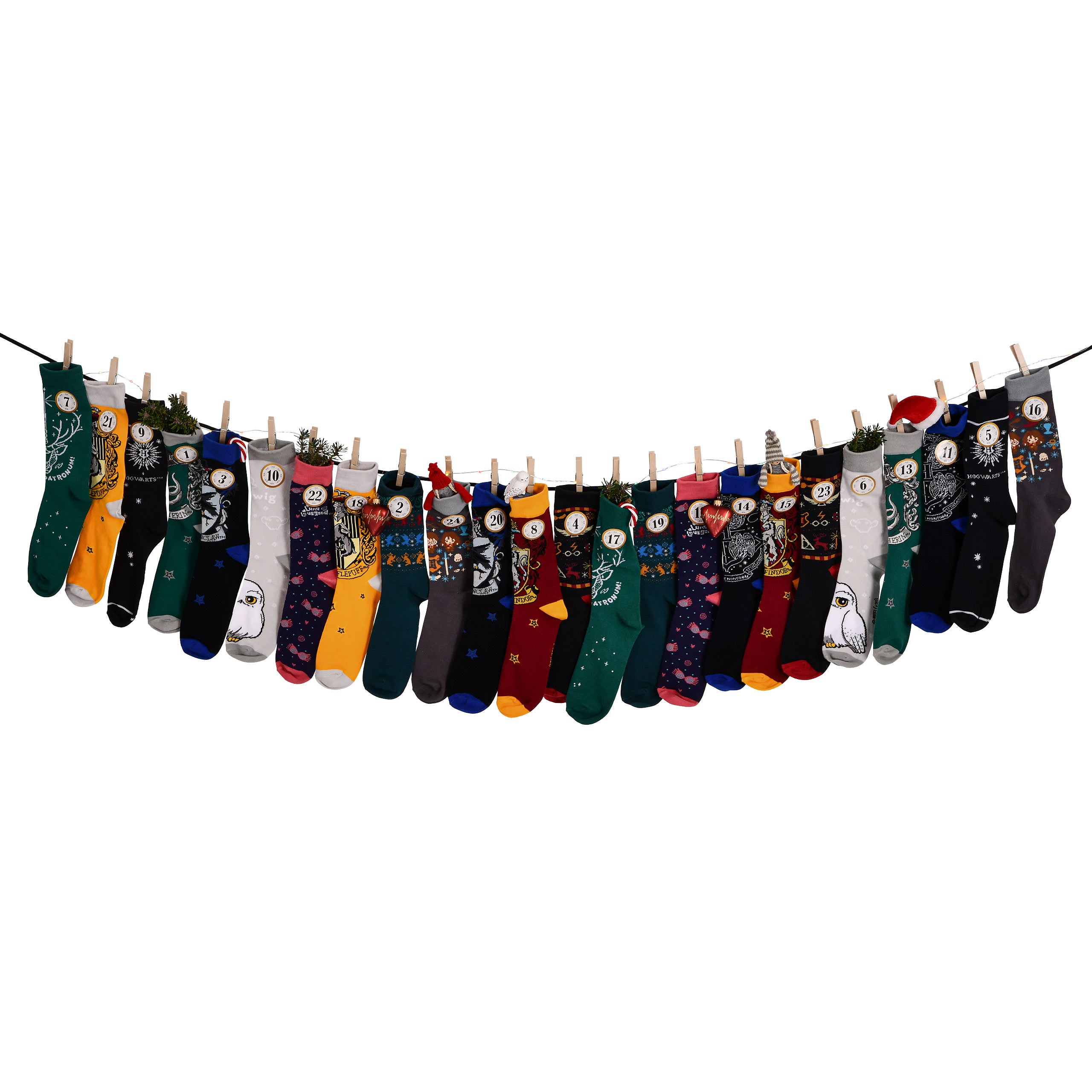 Product image Harry Potter - socks Advent calendar to fill