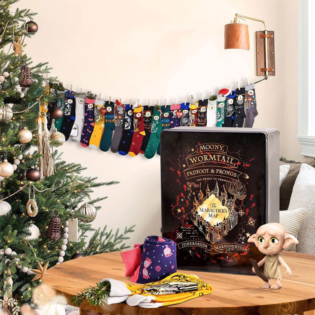 Product image Harry Potter - socks Advent calendar to fill