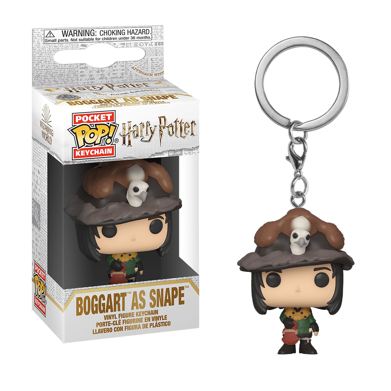 Product image Harry Potter - Snape Funko Pop Keychain