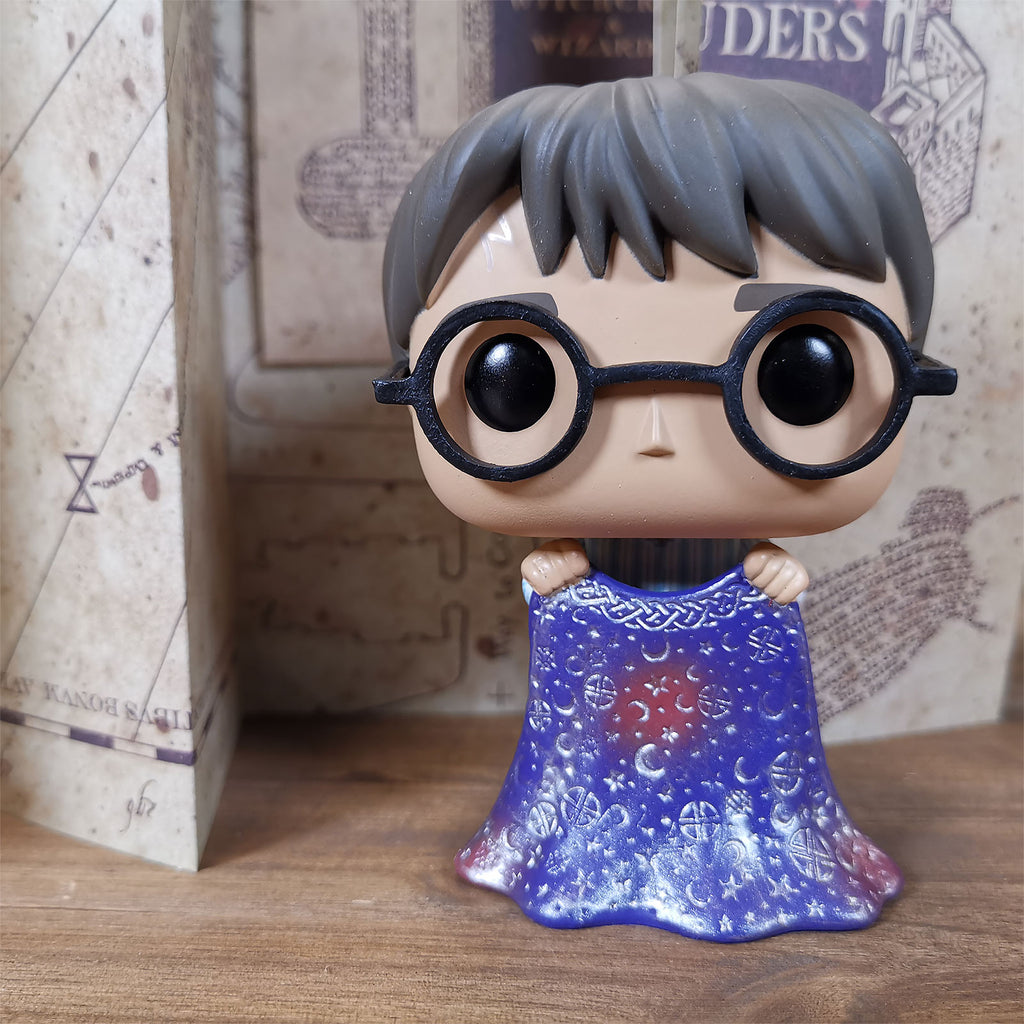 Product image Harry Potter with Invisibility Cloak Funko Pop Figure