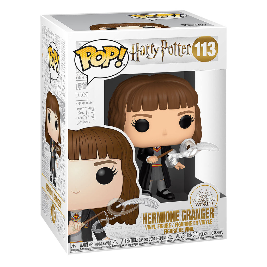 Product image Harry Potter - Hermione with feather Funko Pop Figurine