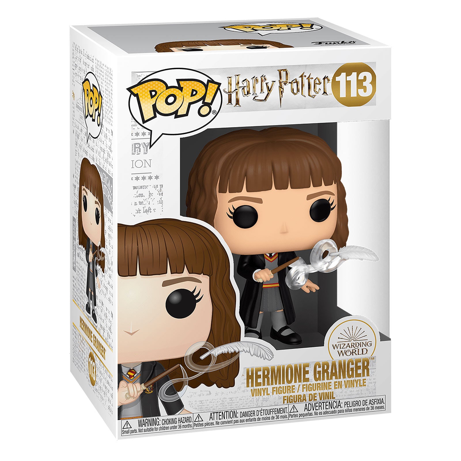 Product image Harry Potter - Hermione with feather Funko Pop Figurine