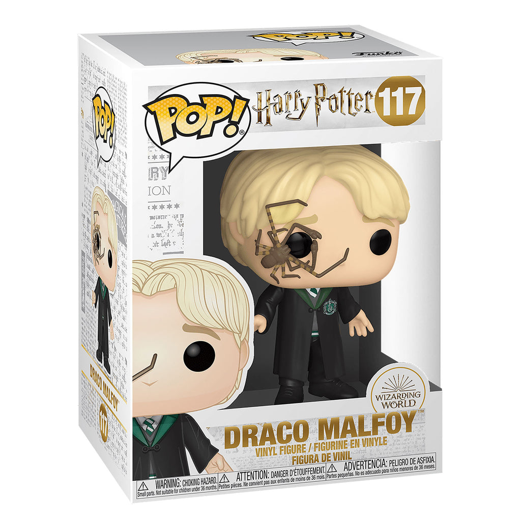 Product image Harry Potter - Draco Malfoy with spider Funko Pop Figurine