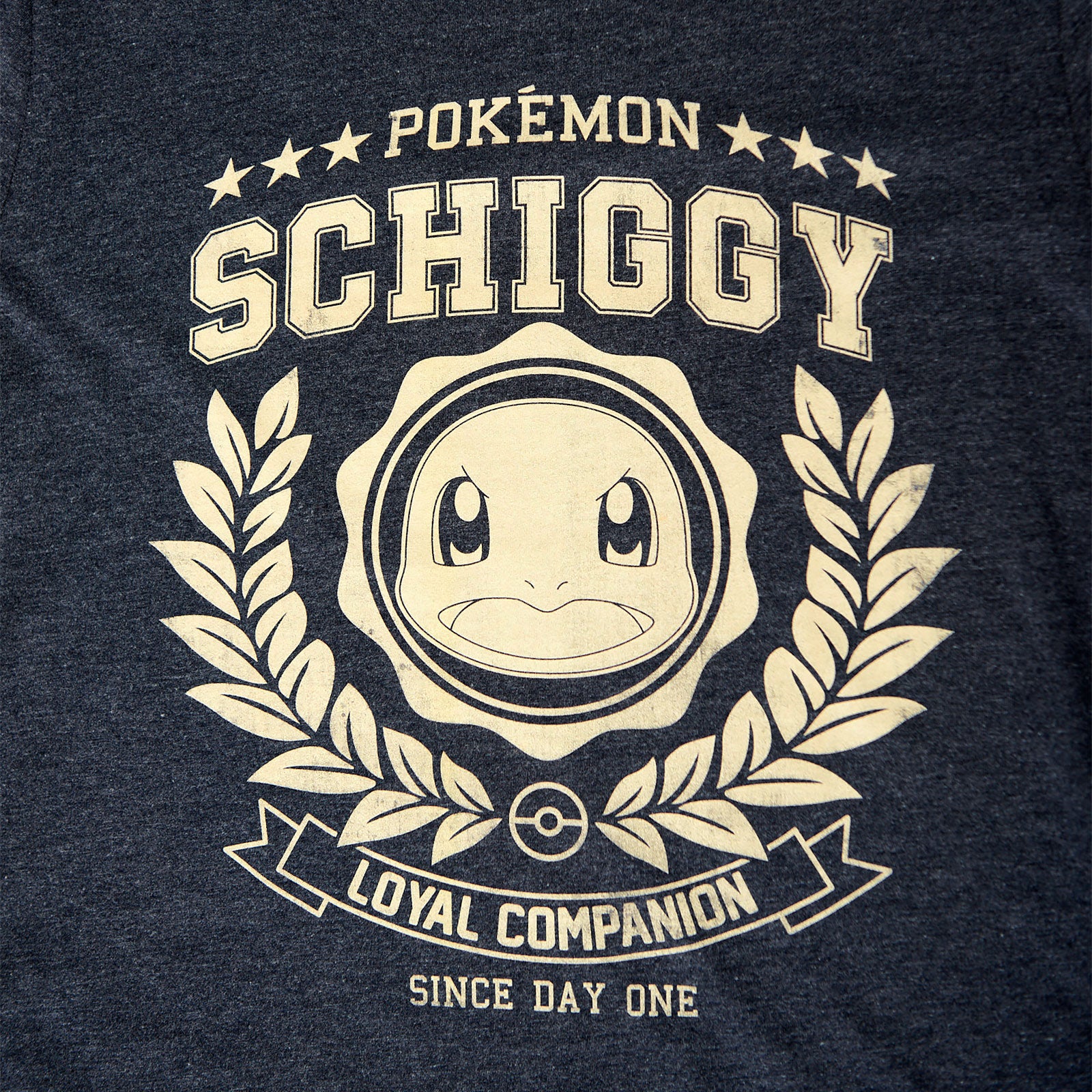 Product image Pokemon - Squirtle Loyal Companion T-Shirt blue