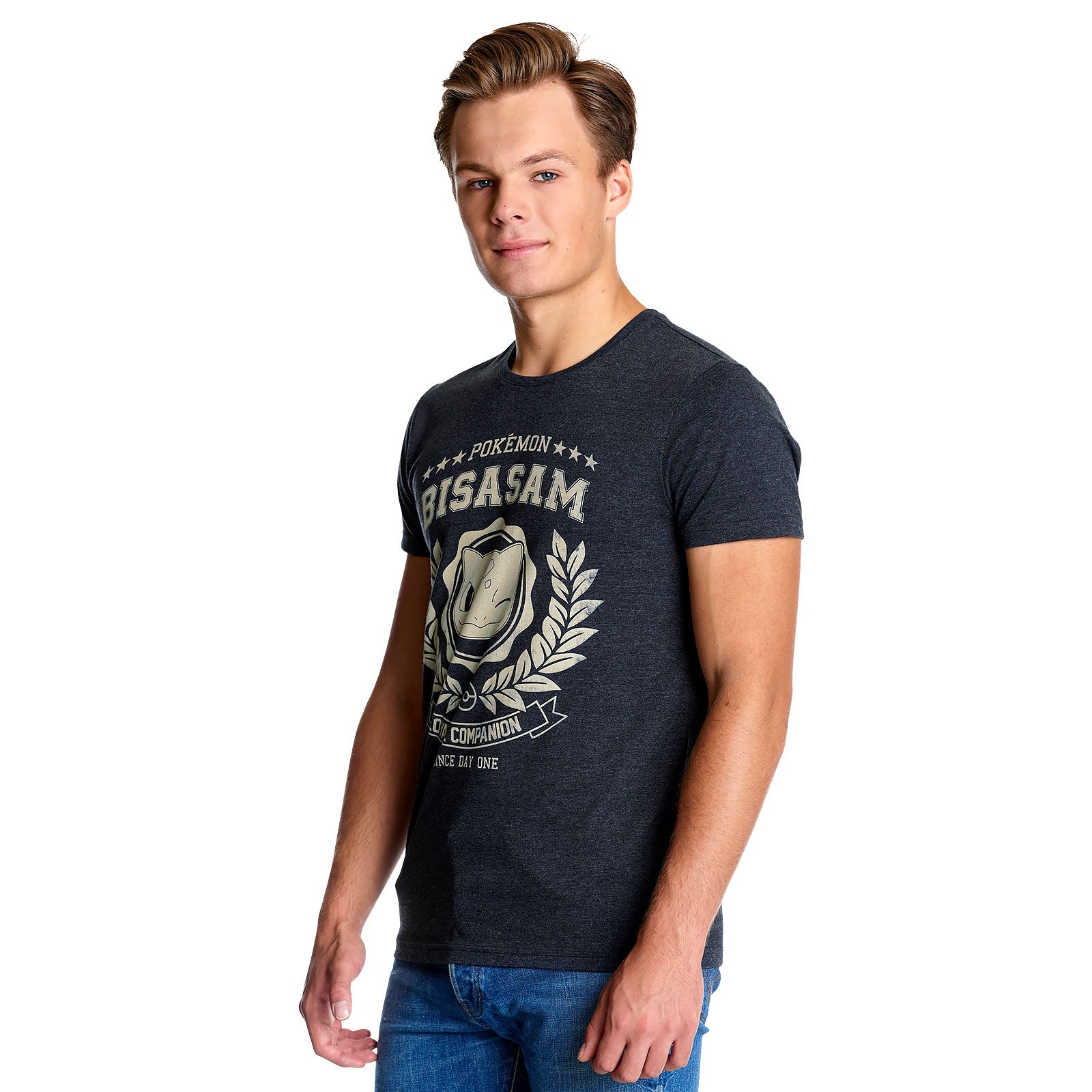 Product image Pokemon - Bulbasaur Loyal Companion T-Shirt blue