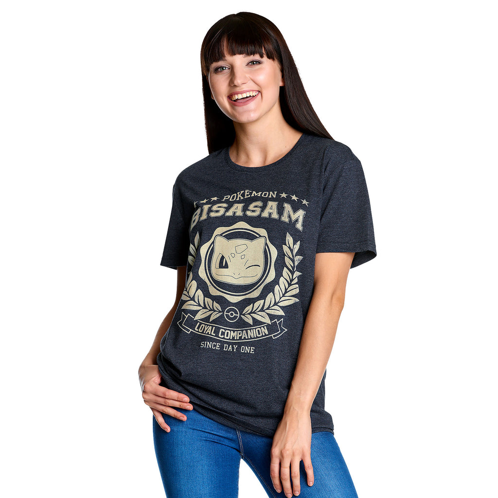 Product image Pokemon - Bulbasaur Loyal Companion T-Shirt blue