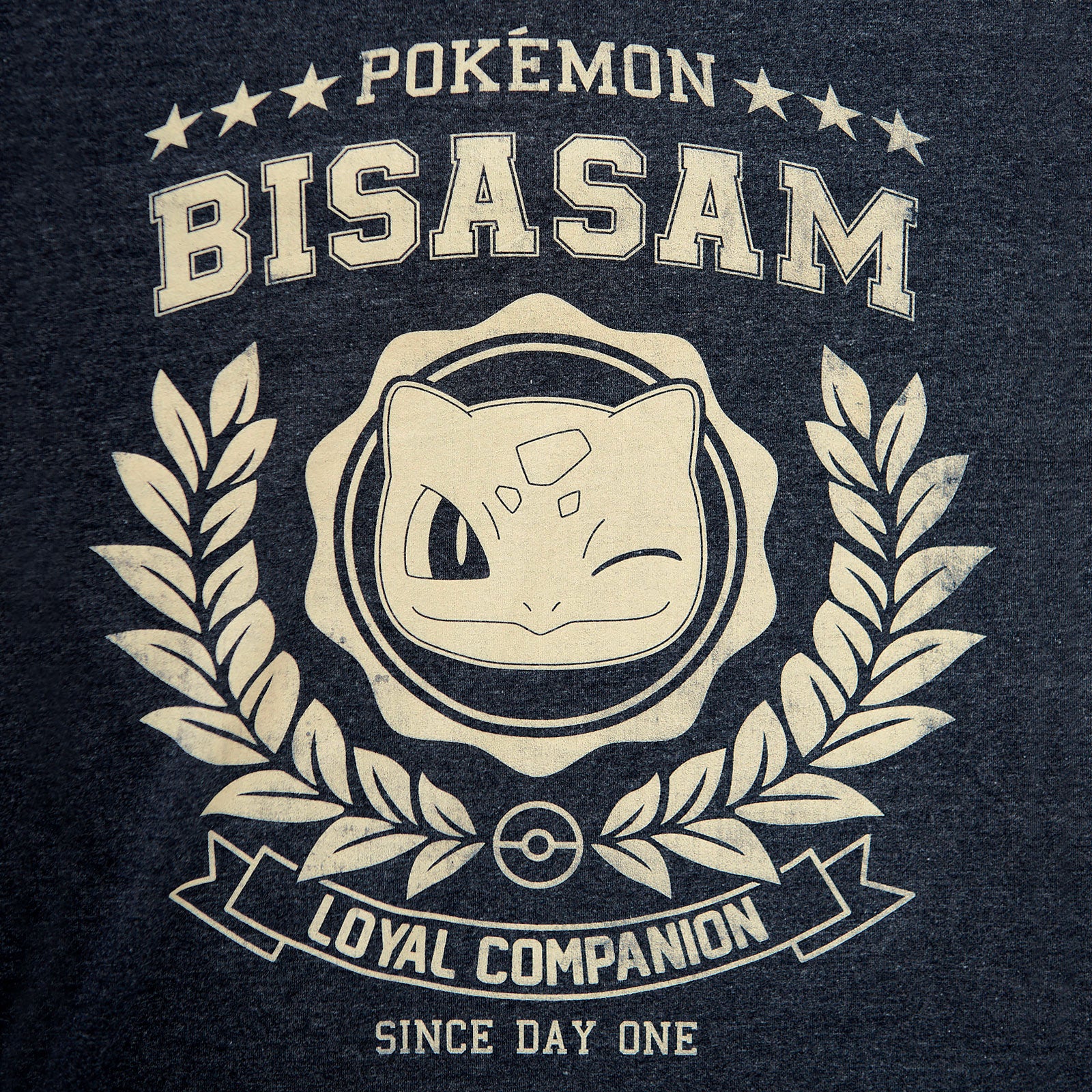 Product image Pokemon - Bulbasaur Loyal Companion T-Shirt blue