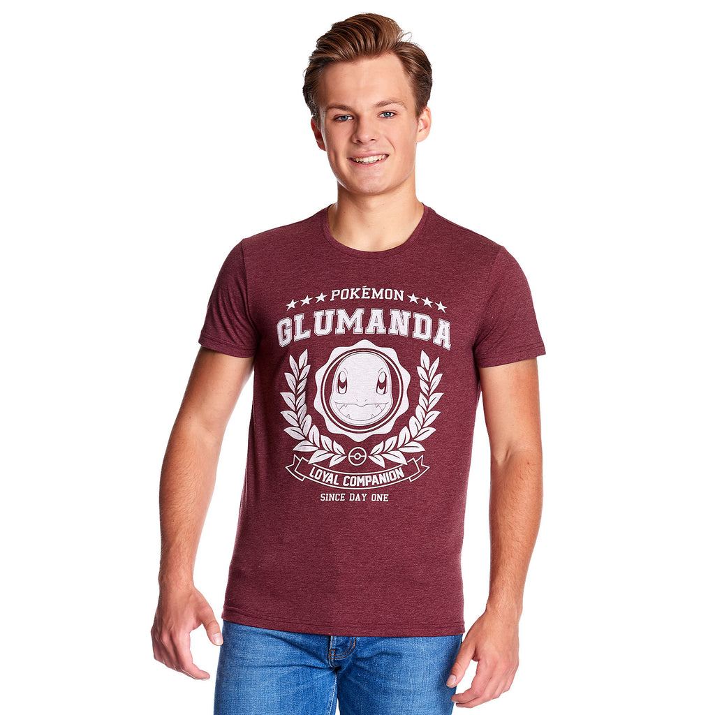 Product image Pokemon - Charmander Loyal Companion T-Shirt red