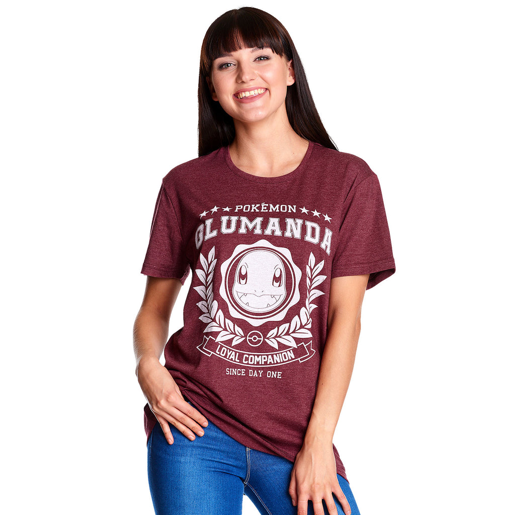 Product image Pokemon - Charmander Loyal Companion T-Shirt red