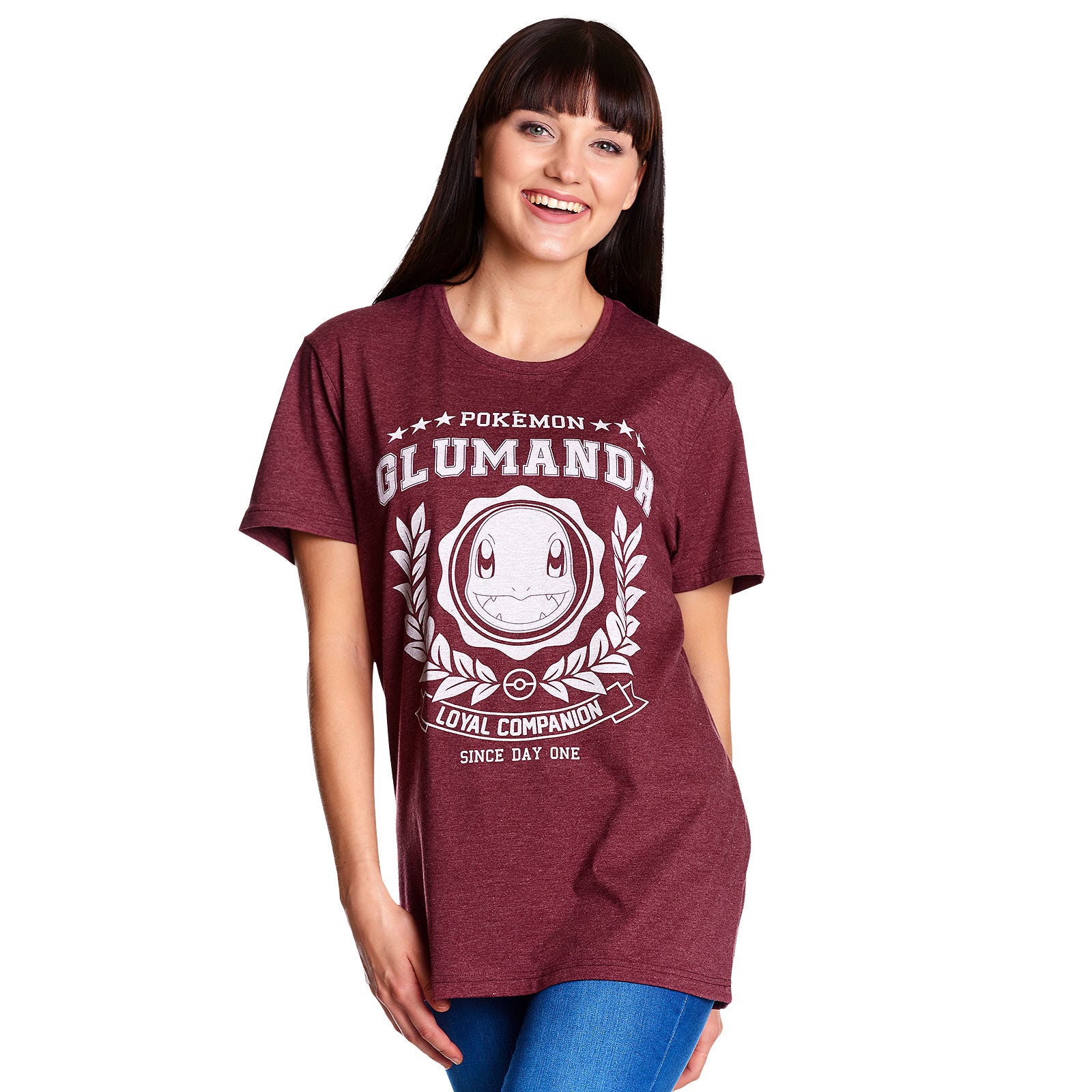 Product image Pokemon - Charmander Loyal Companion T-Shirt red