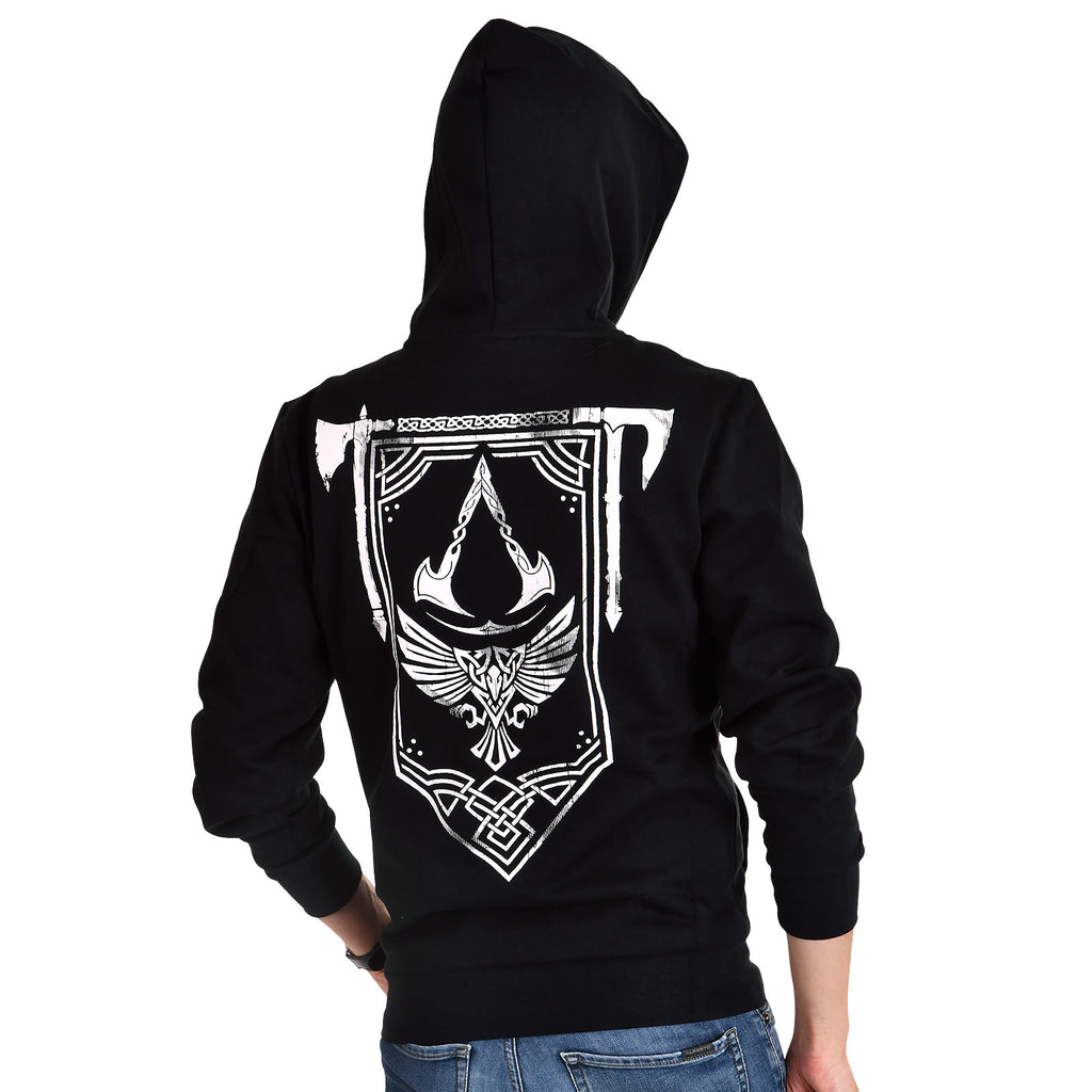 Product image Assassin's Creed - Valhalla Crest Banner Hoodie black