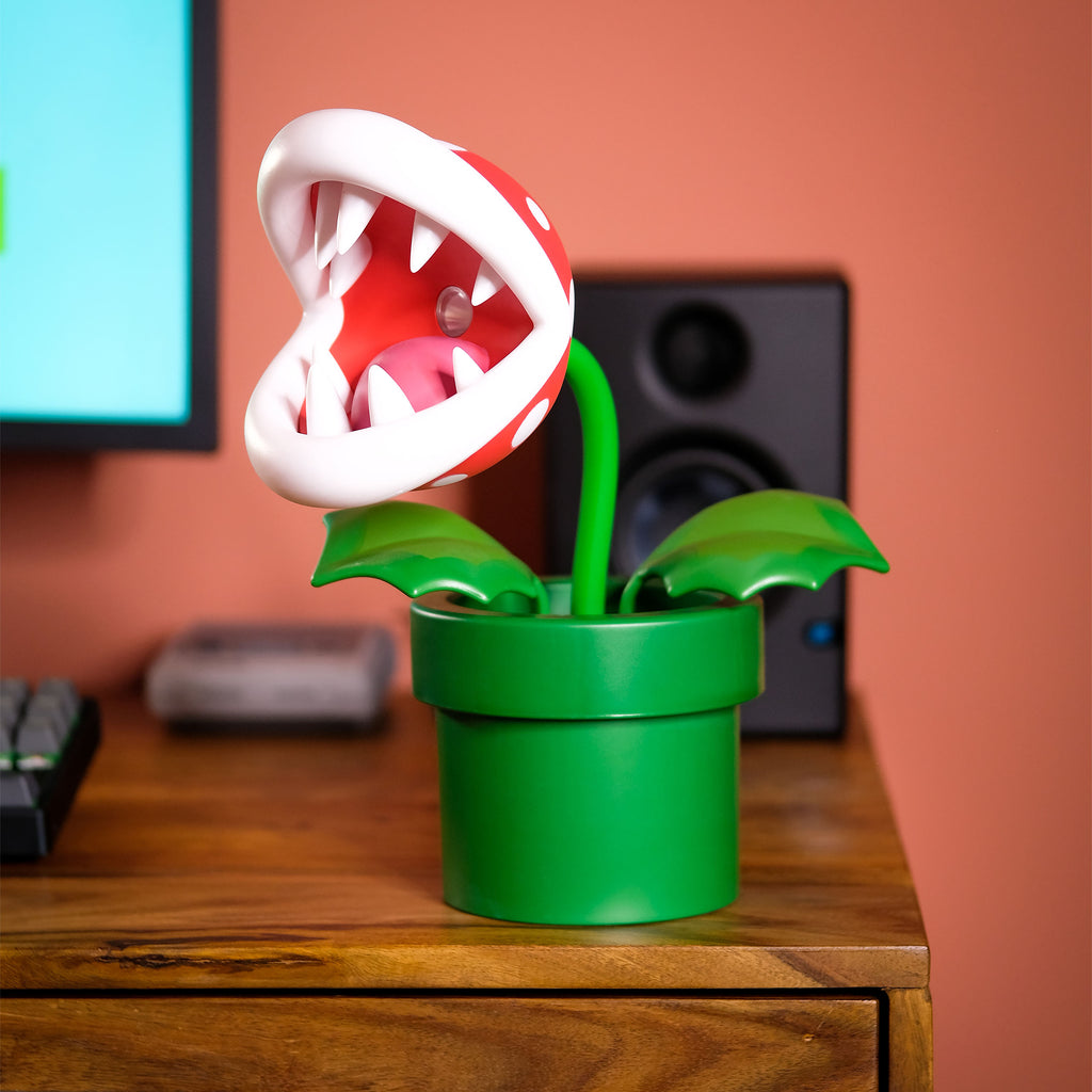 Product image Super Mario - Piranha Plant Table Lamp