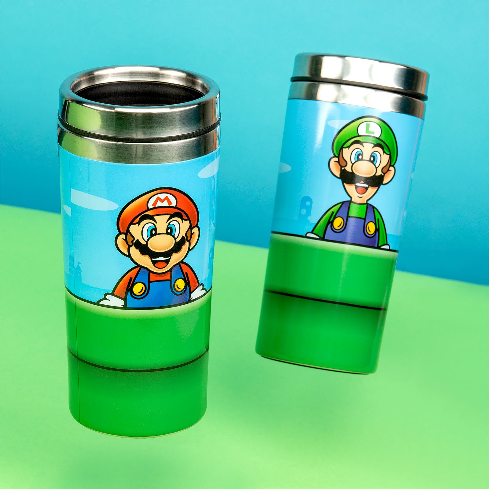 Product image Nintendo - Super Mario and Luigi To Go Cup