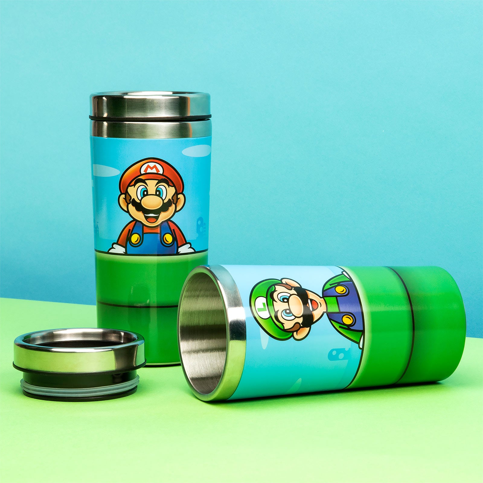 Product image Nintendo - Super Mario and Luigi To Go Cup