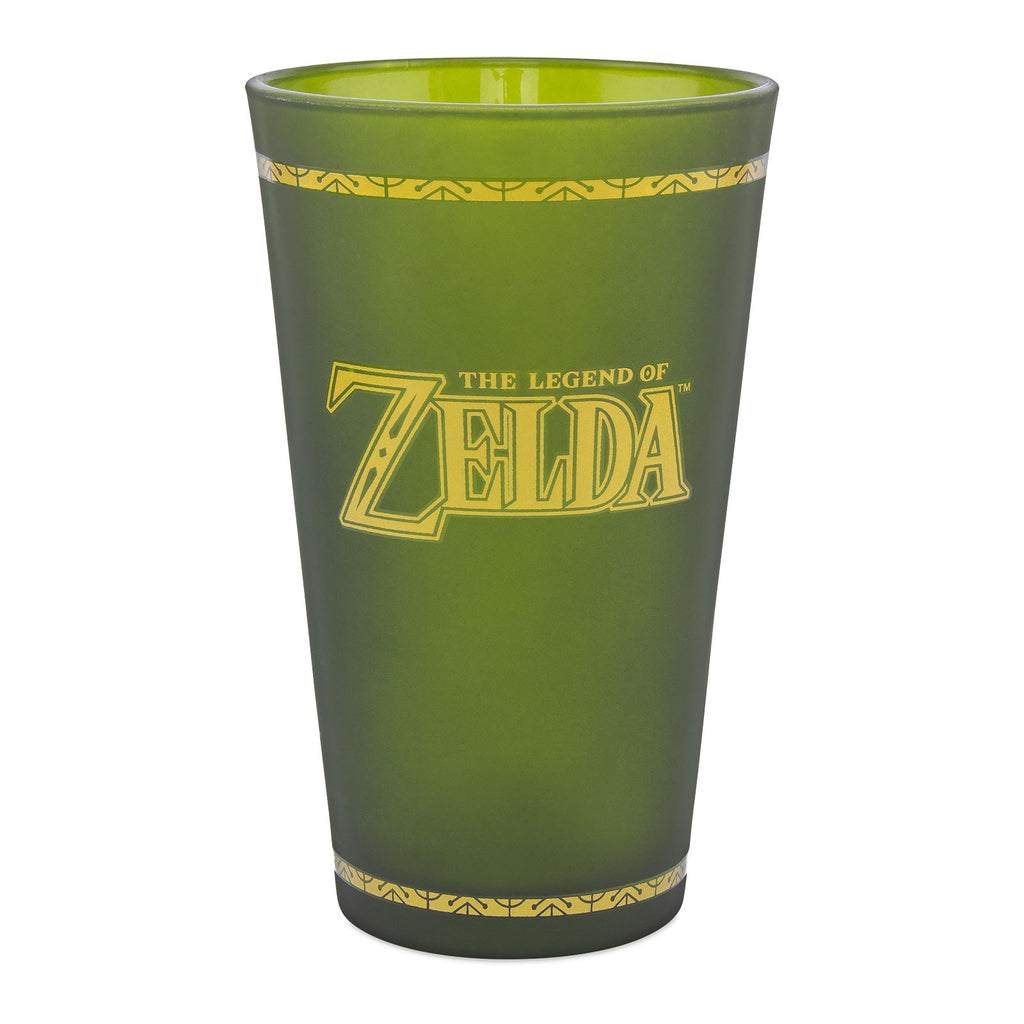 Product image Zelda - Hyrule Logo Glass