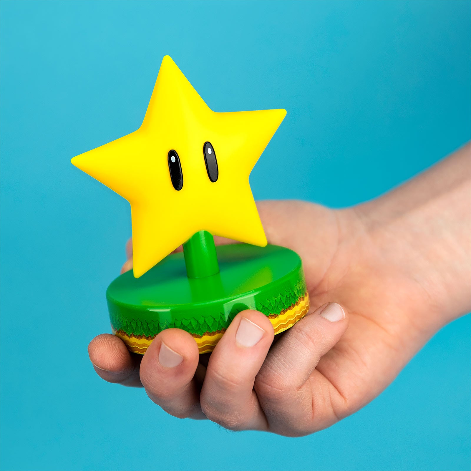 Product image Super Mario - Super Star Icons 3D Table Lamp