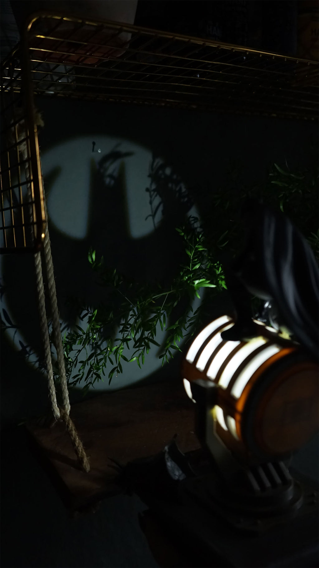 Product image Batman - Logo Table Lamp with Projection
