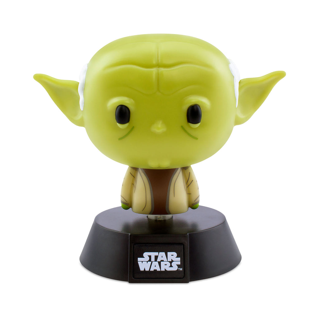 Product image Star Wars - Yoda Icons 3D table lamp