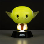 Product image Star Wars - Yoda Icons 3D table lamp