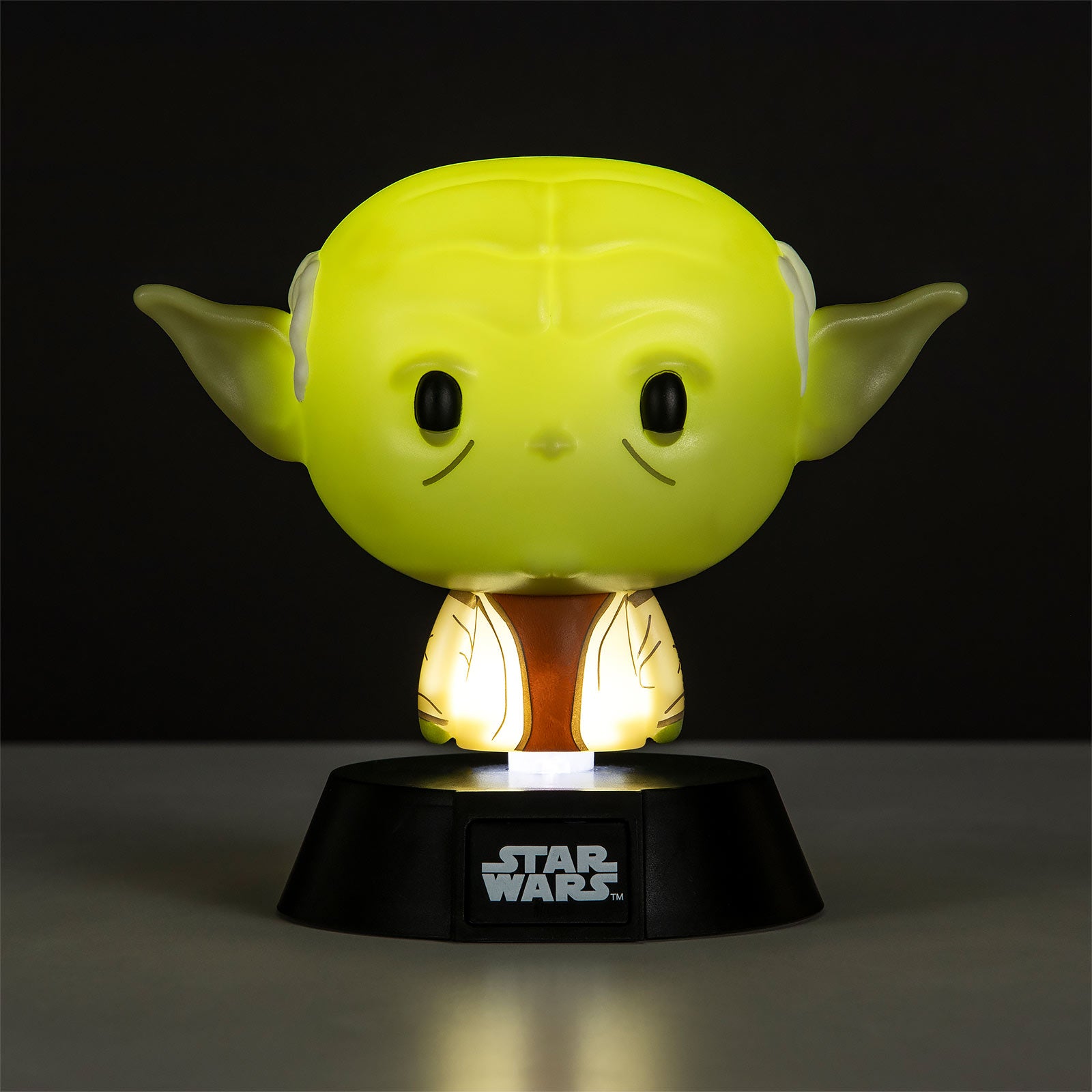 Product image Star Wars - Yoda Icons 3D table lamp