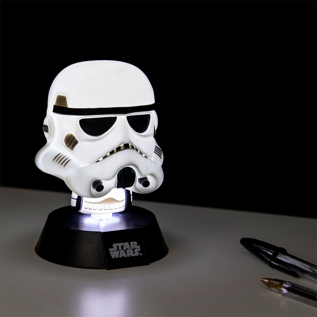 Product image Star Wars - Stormtrooper Icons 3D table lamp