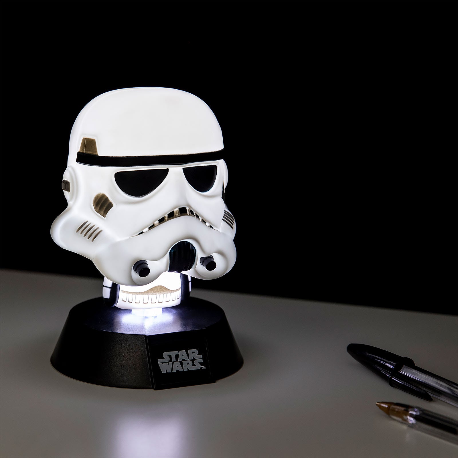 Product image Star Wars - Stormtrooper Icons 3D table lamp